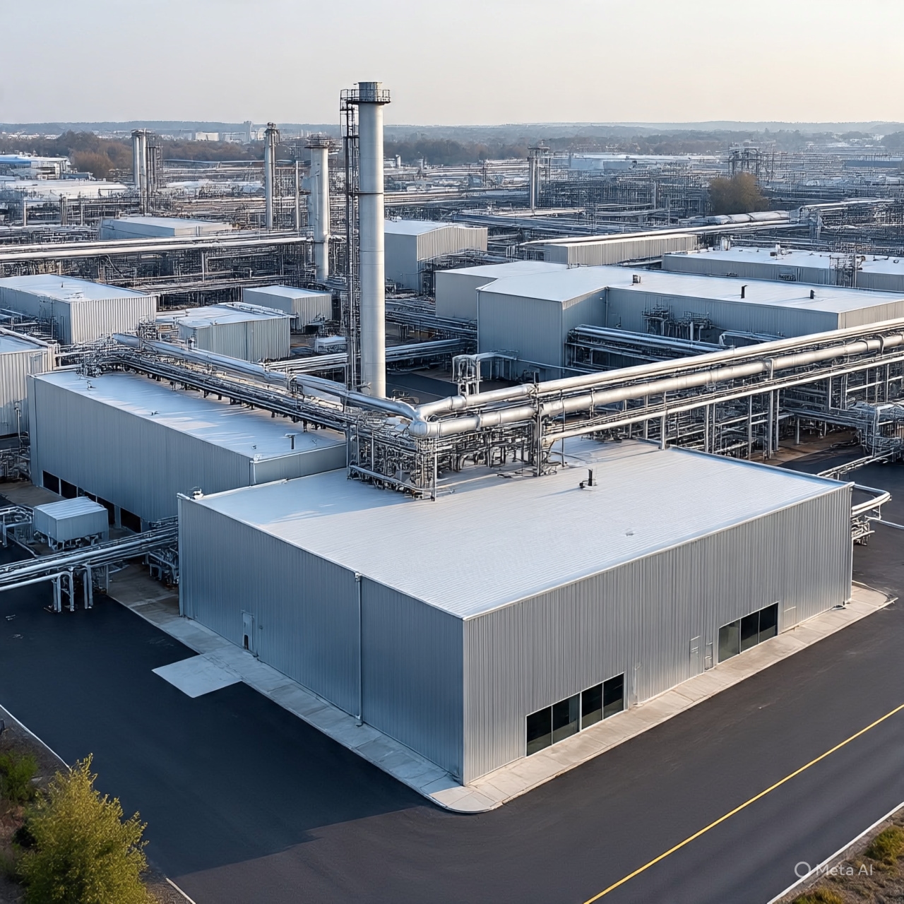 ⚗️ Fine Chemicals Manufacturing image
