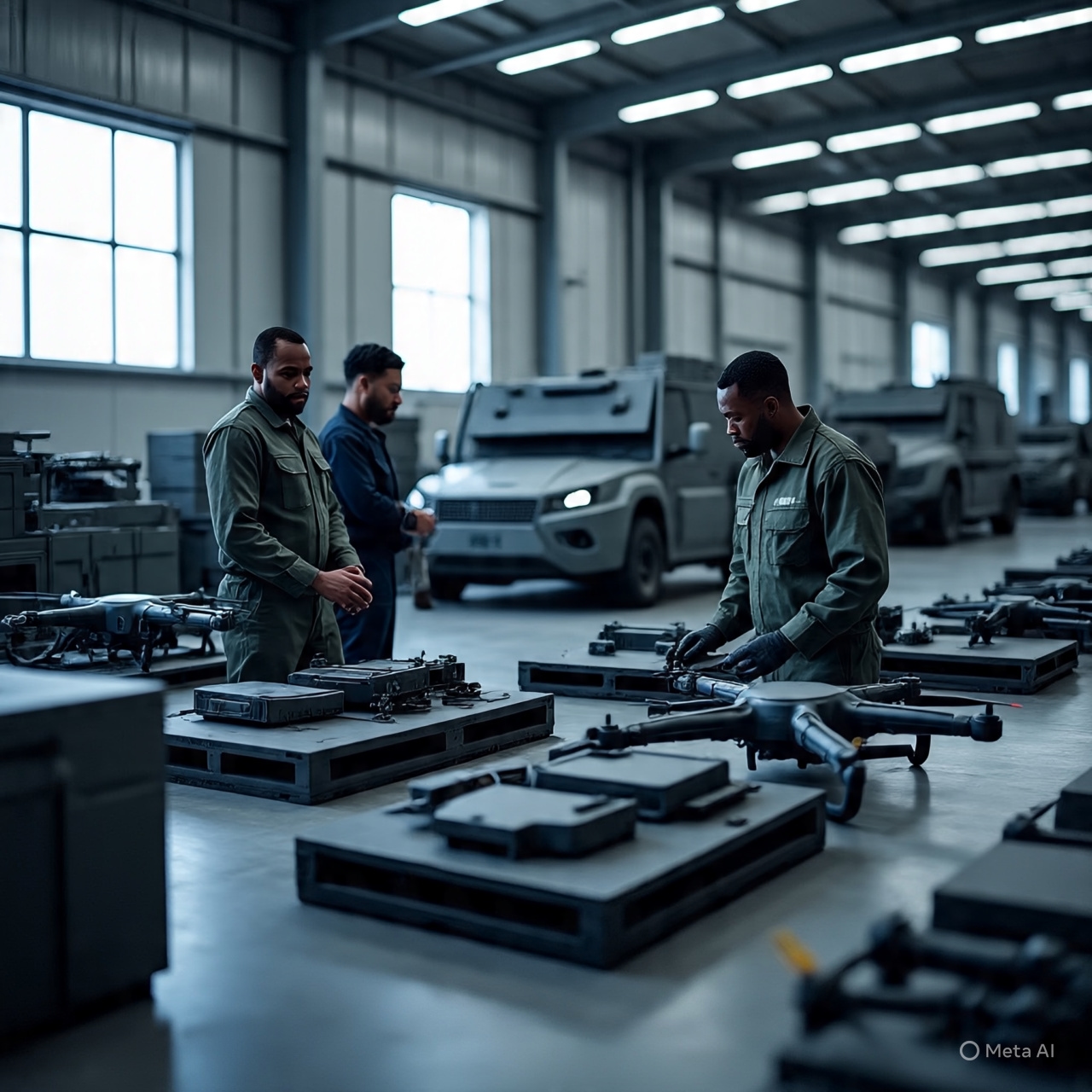 🛡️ Defense Industries image