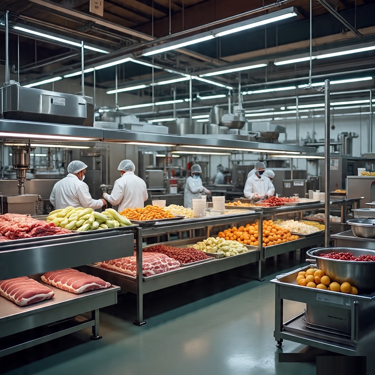 🍽️ Food & Beverage Manufacturing image
